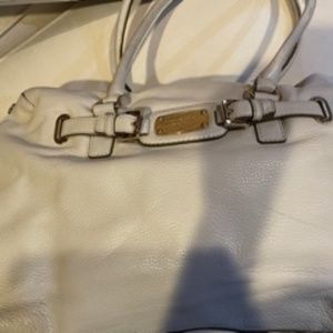 White Michael Kors Bag